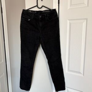 Madewell Women's Black Skinny Jeans